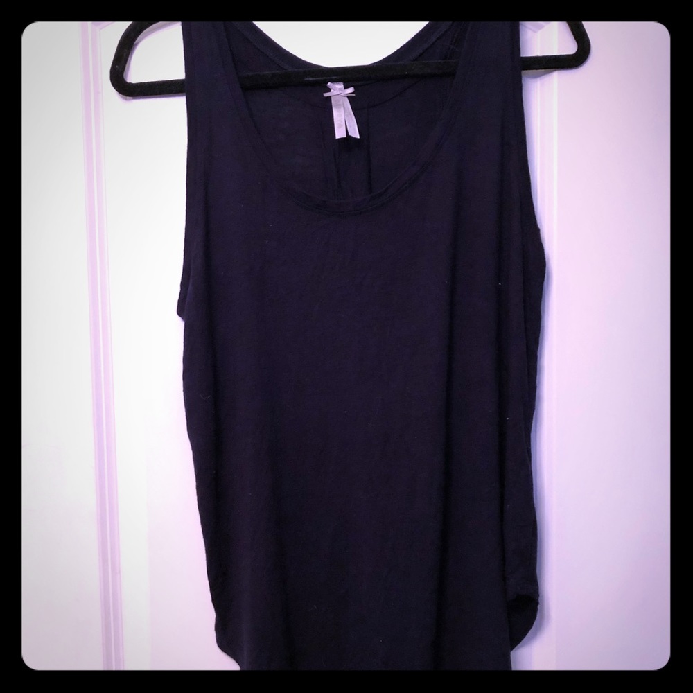 NAVY BLUE HI LOW TANK